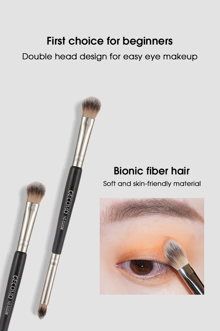 Double-Ended Precision Eyeshadow Blending Brush - 8