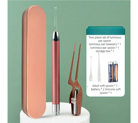 LED Illuminated Ear Wax Removal Tool Kit