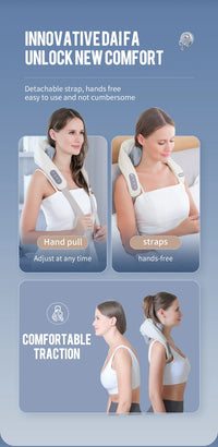 Cordless Deep Tissue Neck and Shoulder Massager