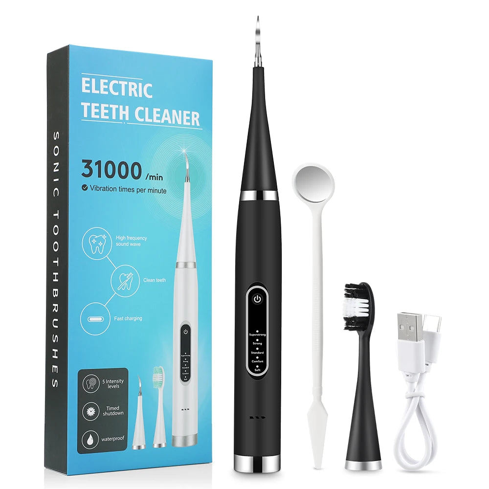Electric Dental Scaler and Teeth Whitening Kit - 31