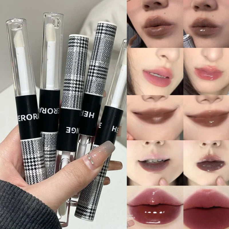 Dual-Ended Matte and Glossy Lip Tint - 1