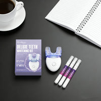 Professional Teeth Whitening Kit with Blue Light LED