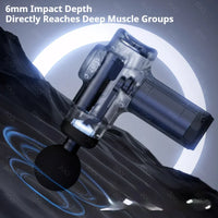 Portable 99-Level Deep Tissue Percussion Muscle Massage Gun