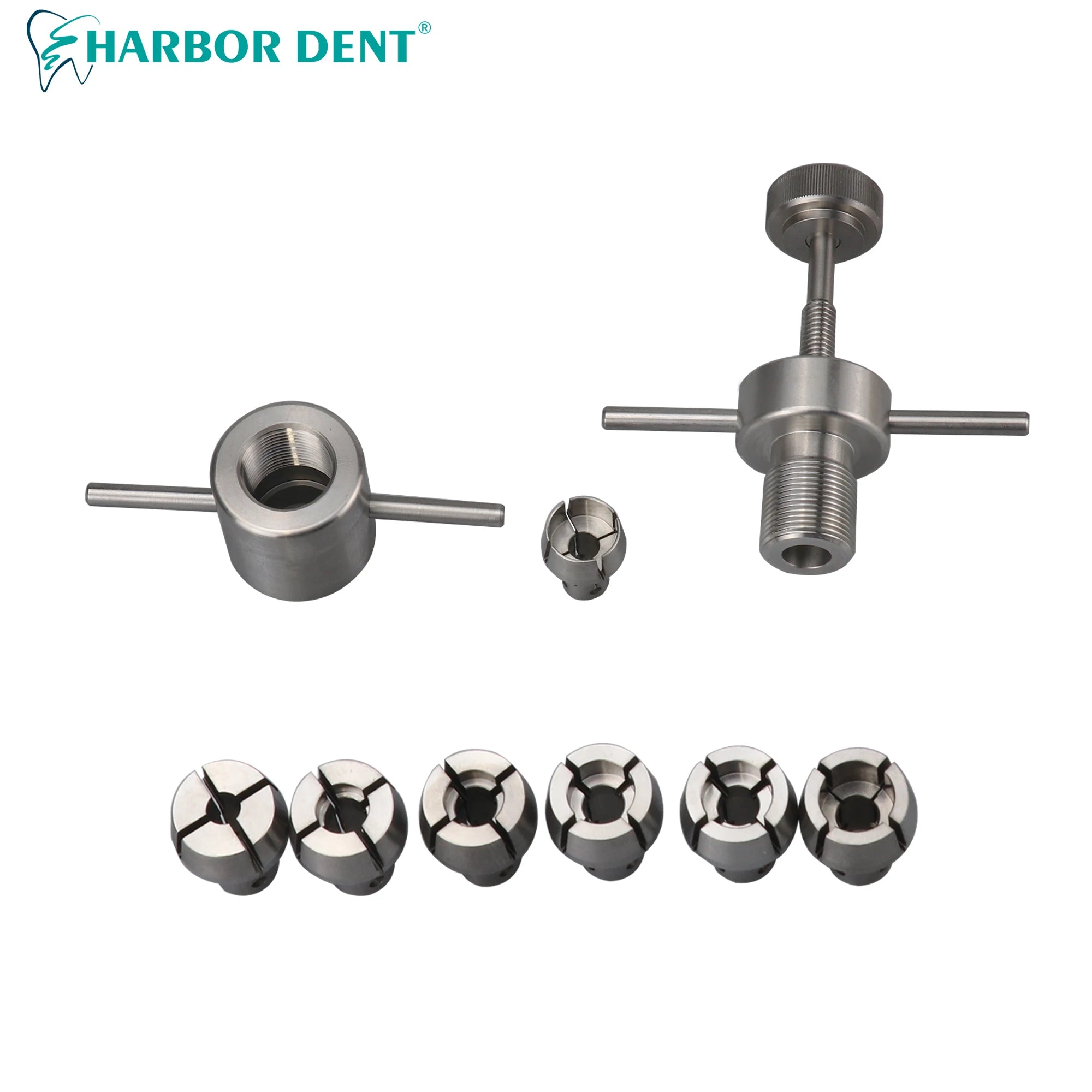 Dental Handpiece Repair and Bearing Maintenance Tool Set - 2