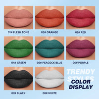 Long-Lasting Velvet Matte Lipstick for All-Day Wear