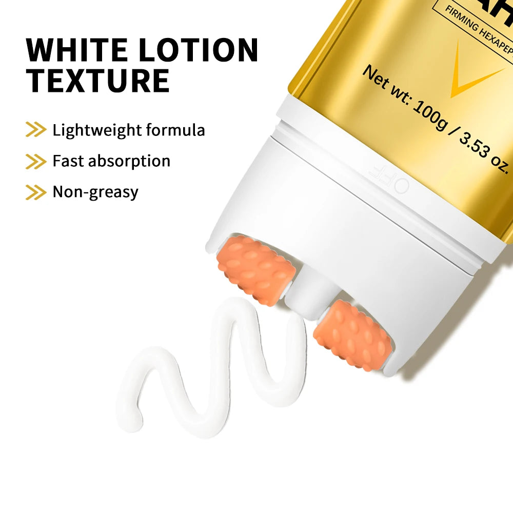 Firming and Lifting Neck Cream with Roller Applicator - 6