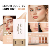 Serum Boosted Skin Tint Foundation Stick for Radiant Coverage