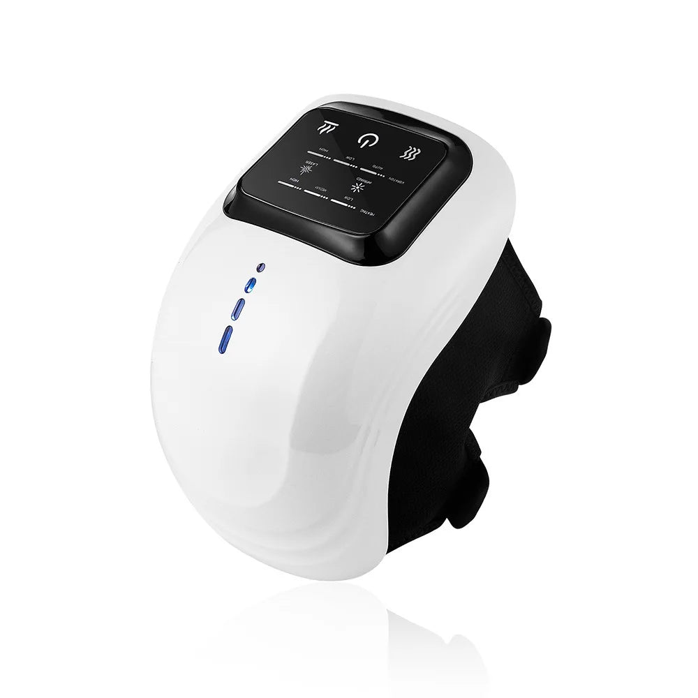 Smart Heated Knee Massager with Vibration Therapy - 18