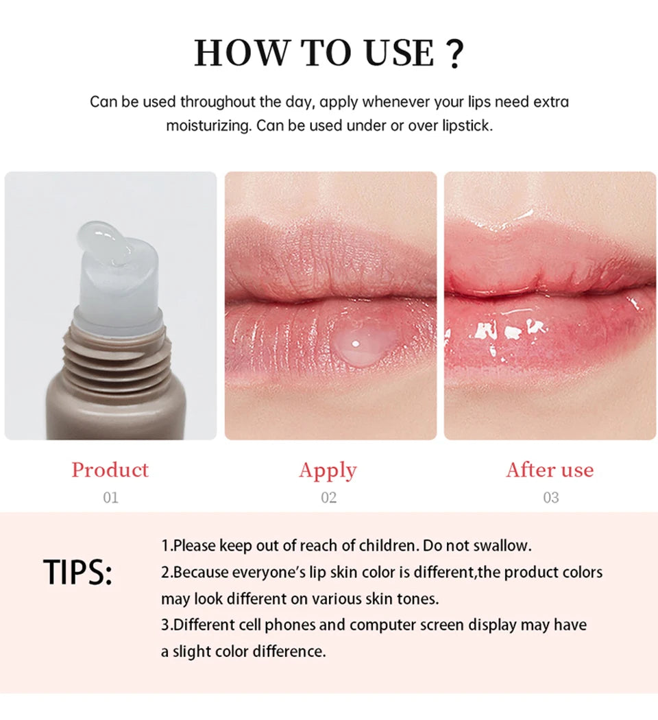 Hydrating Butter Lip Balm for Soft Glossy Lips - 14