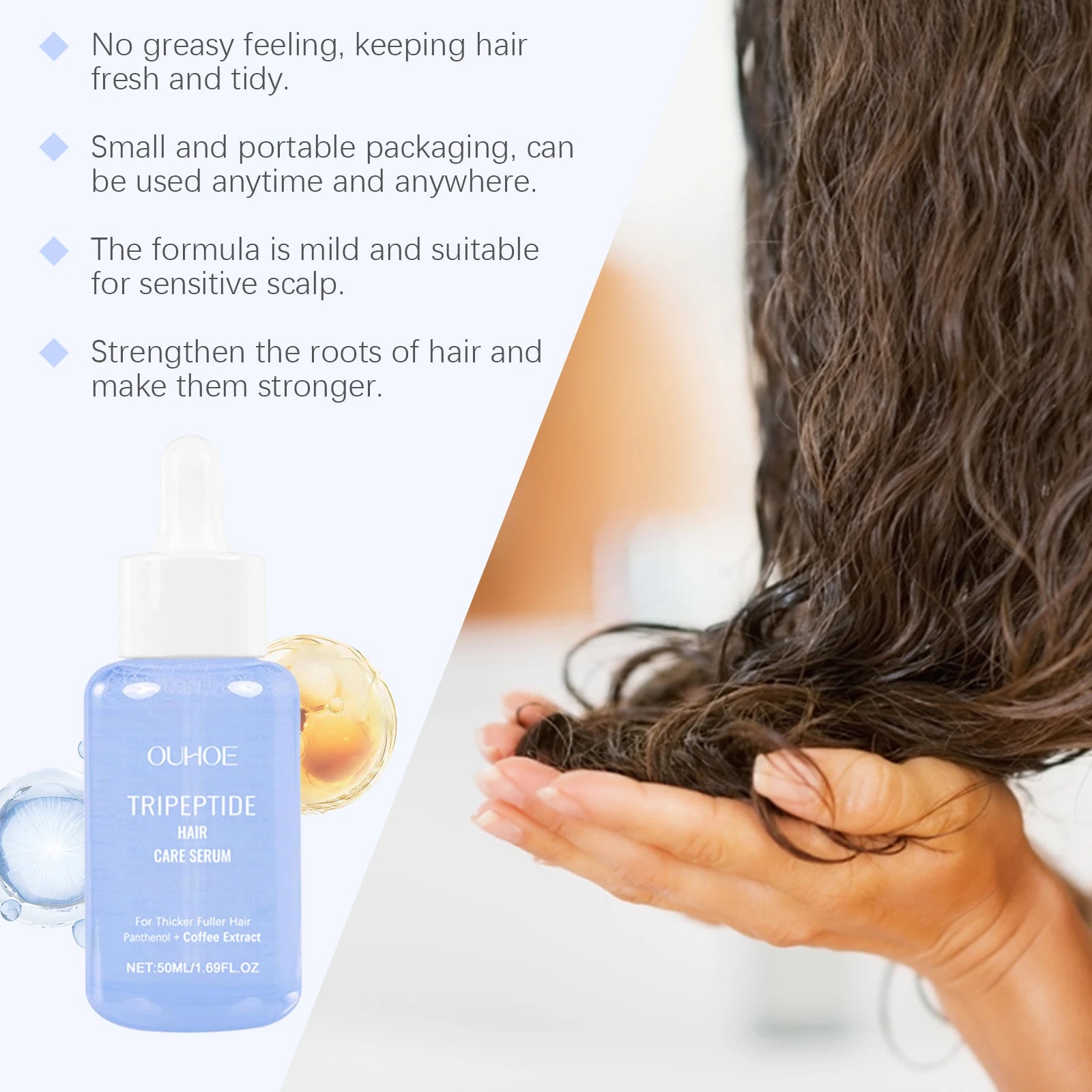 Tripeptide Hair Growth & Scalp Nourishing Serum - 6