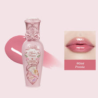 Hydrating Non-Sticky Tinted Lip Gloss for Shiny Long-Lasting Wear
