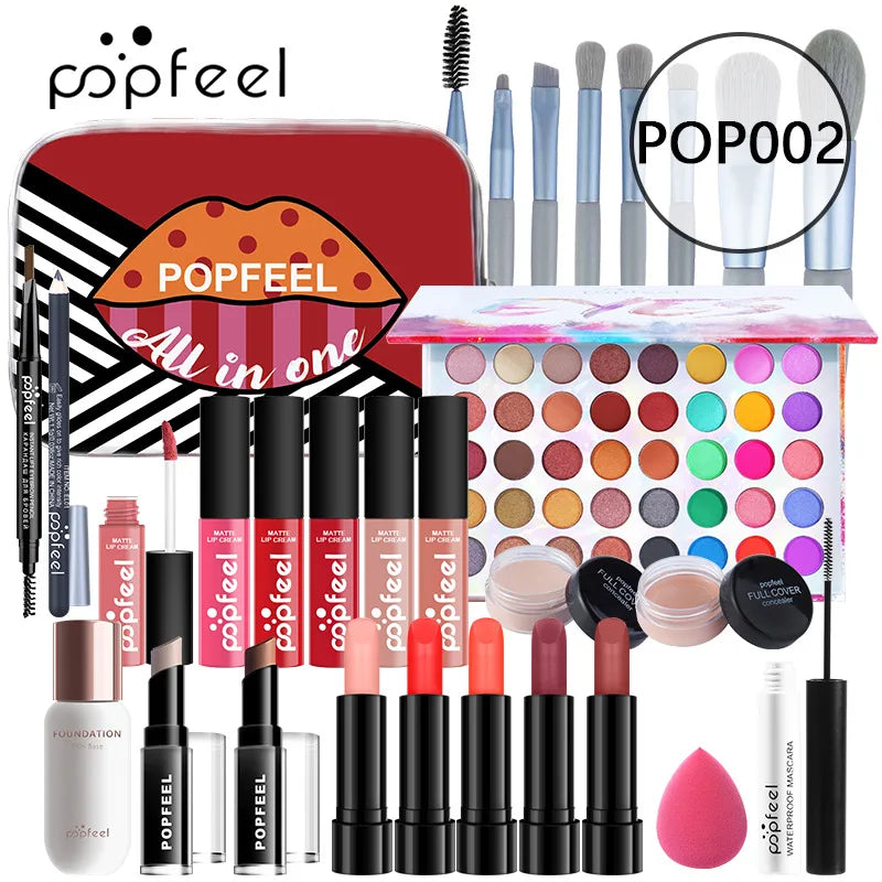 All-in-One Professional Makeup Kit Gift Set - 20