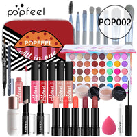 All-in-One Professional Makeup Kit Gift Set