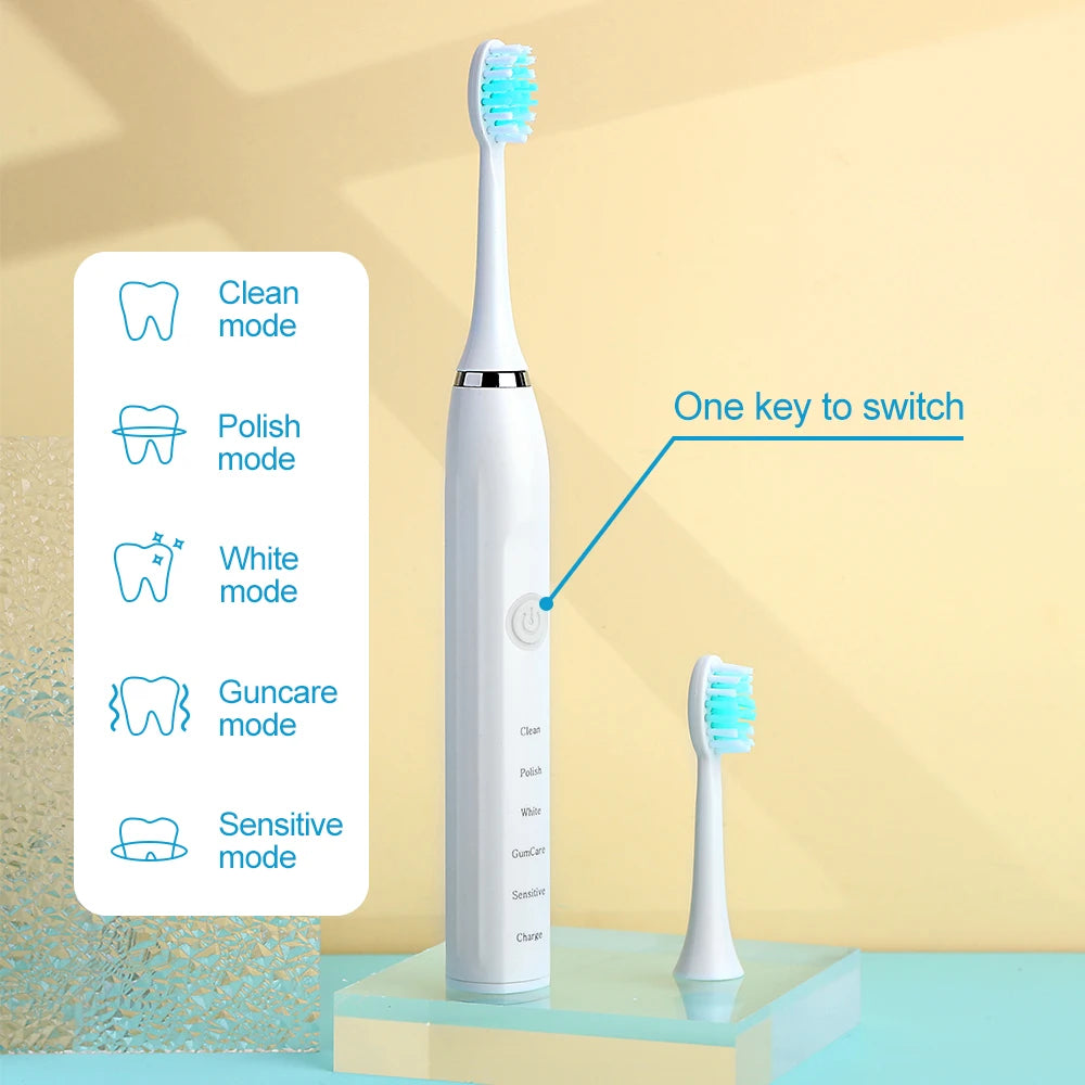 Electric Sonic Dental Calculus Remover for Professional Teeth Whitening - 26