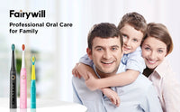Rechargeable Sonic Electric Toothbrush for Family