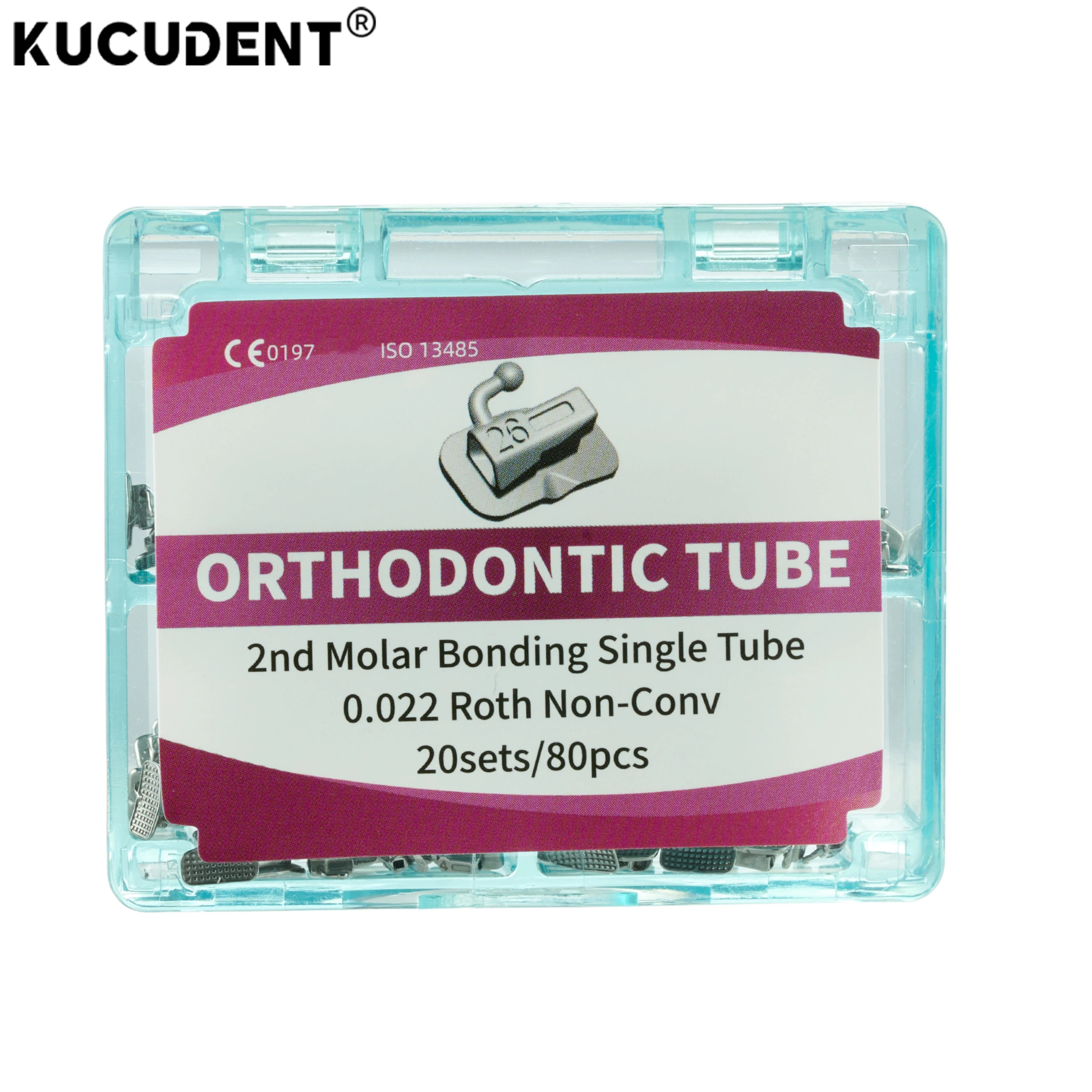 Professional Orthodontic Buccal Tubes for Dental Clinics - 16