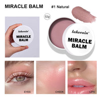 Multi-Purpose Cream Glow Balm for Cheeks, Lips and Eyes