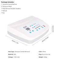 3-in-1 Ultrasonic Facial Lifting and Skin Rejuvenation System