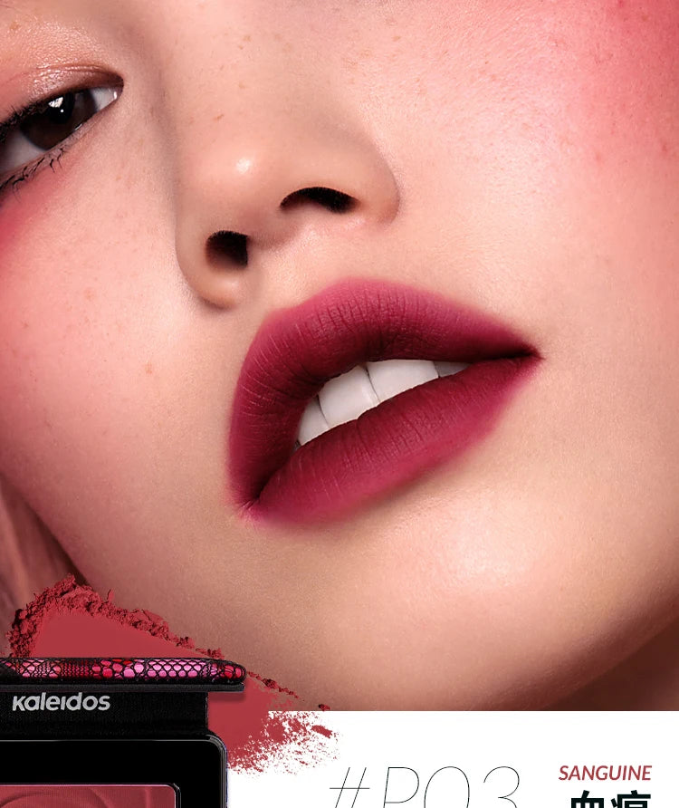 Long-Lasting Pigmented Face Blusher Powder - 33
