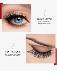 Diamond Glitter Mascara for Volumizing and Curling Lashes