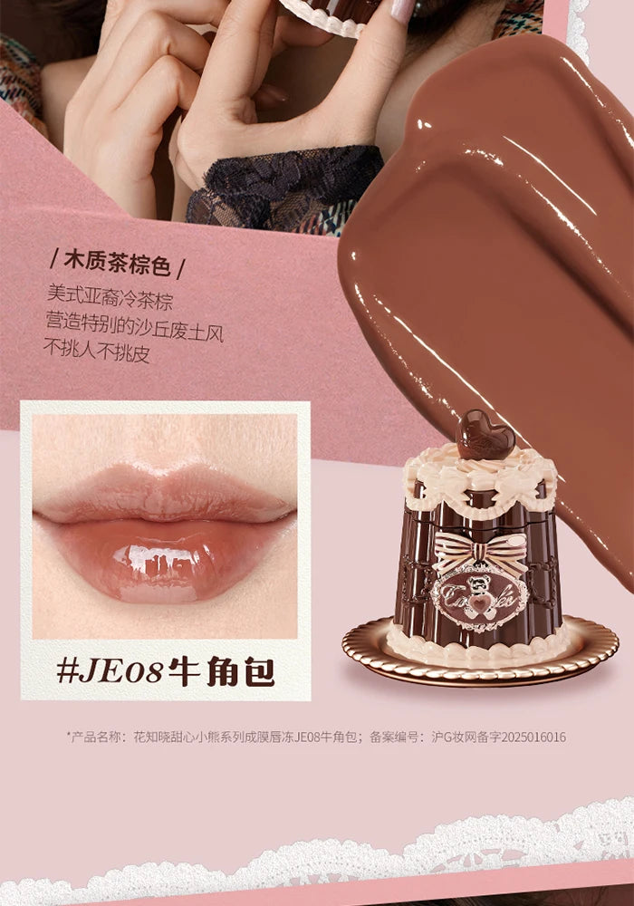 Hydrating Moisturizing Lip Jelly Tint - 28