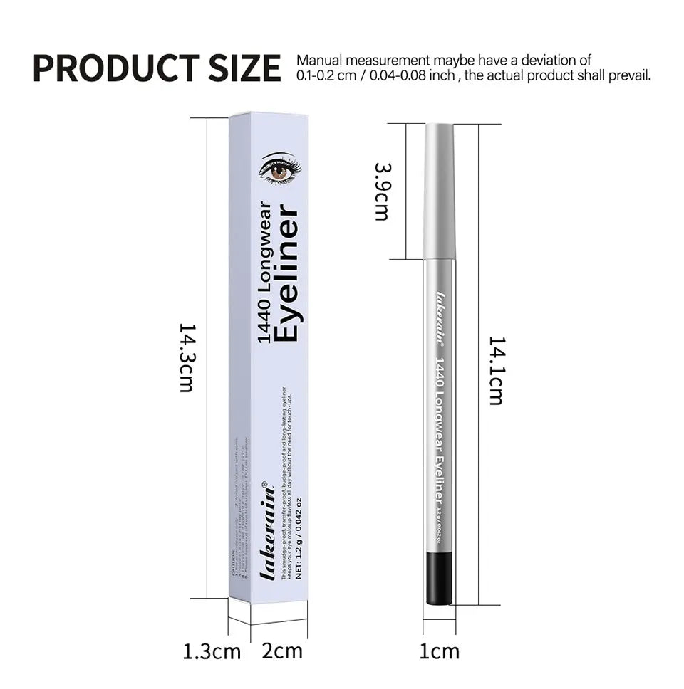 Waterproof Long-Lasting Eyeliner Pencil - 17