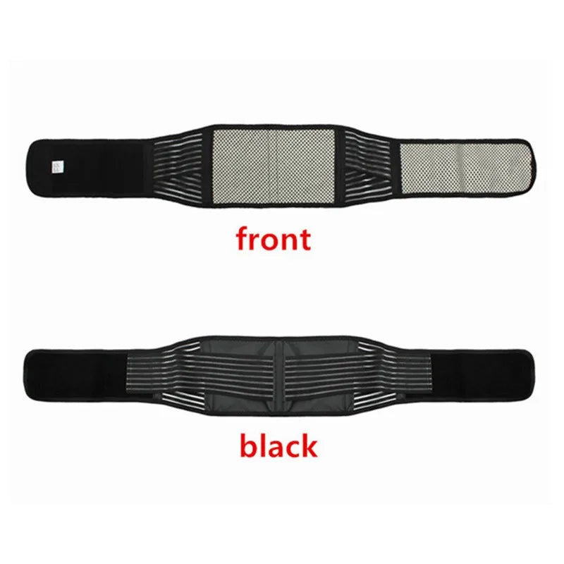 Self-Heating Magnetic Lumbar Support Belt - 9
