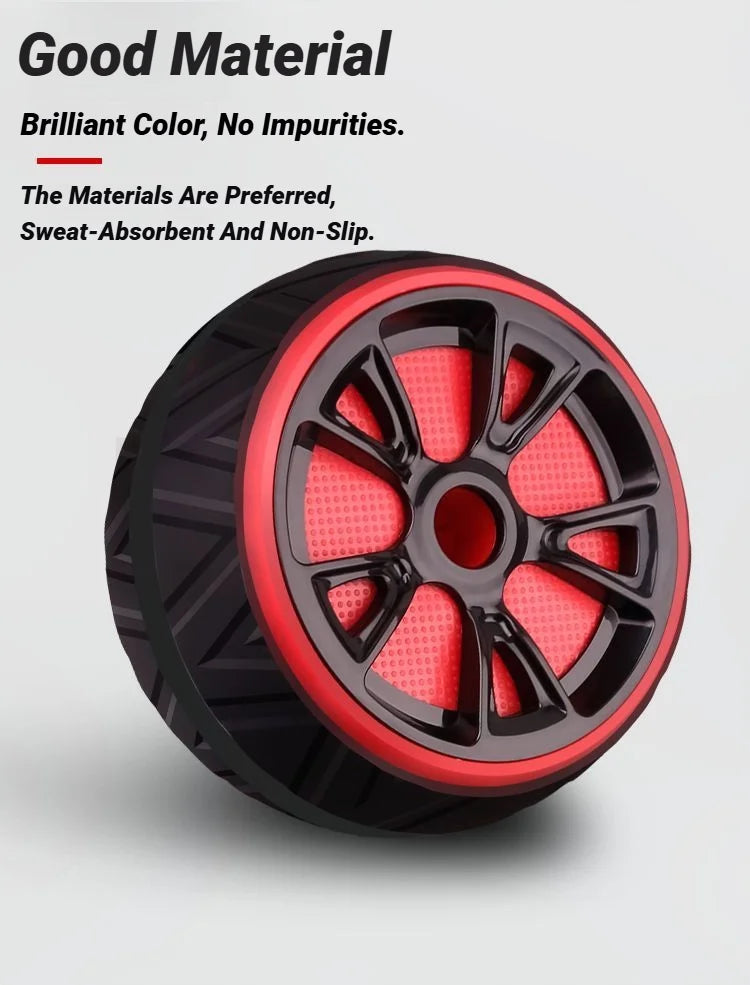 Silent Abdominal Core Workout Roller Wheel - 10