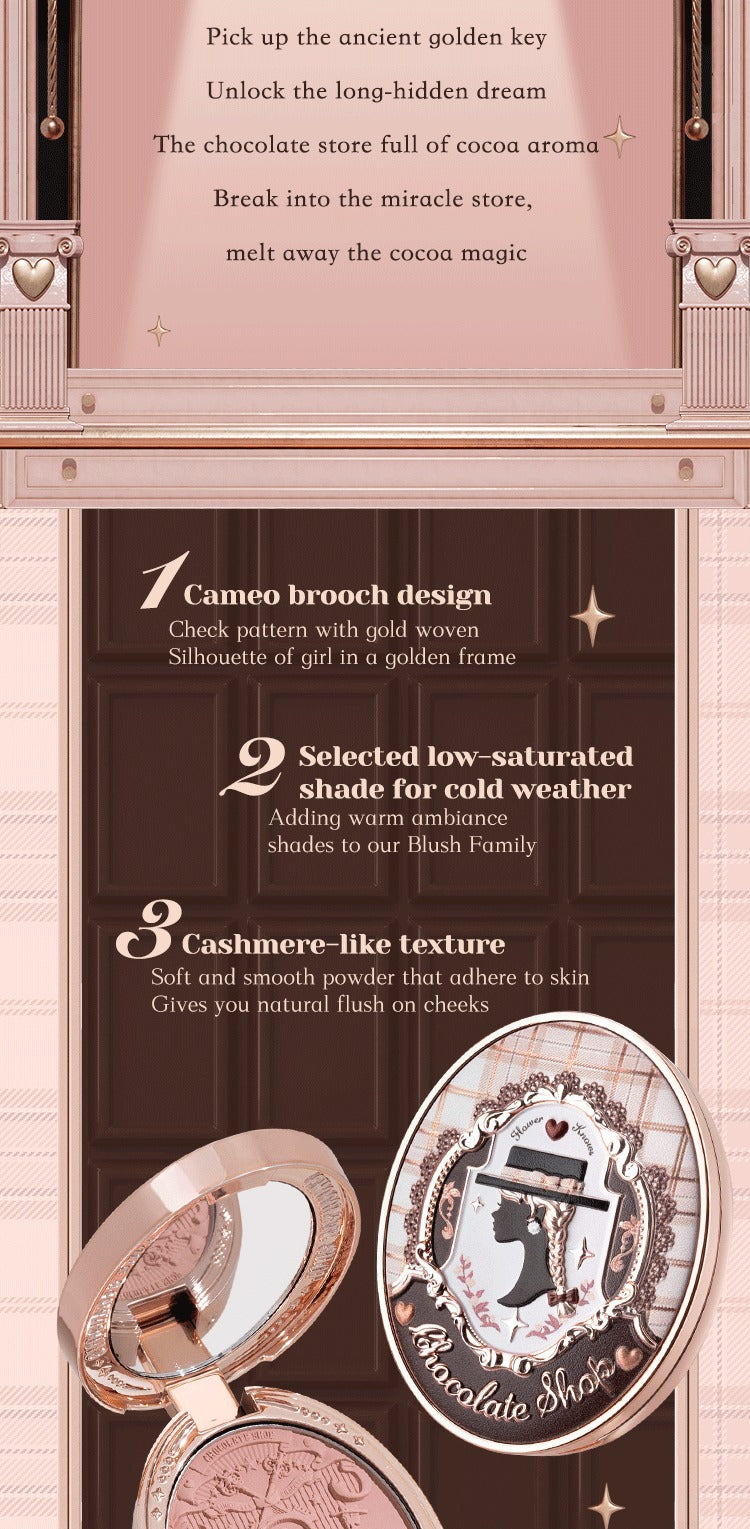 Long-Lasting Embossed Matte Powder Blush - 7