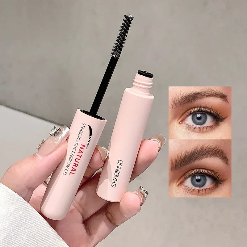Waterproof 3D Eyebrow Styling Gel for Defined Brows - 6