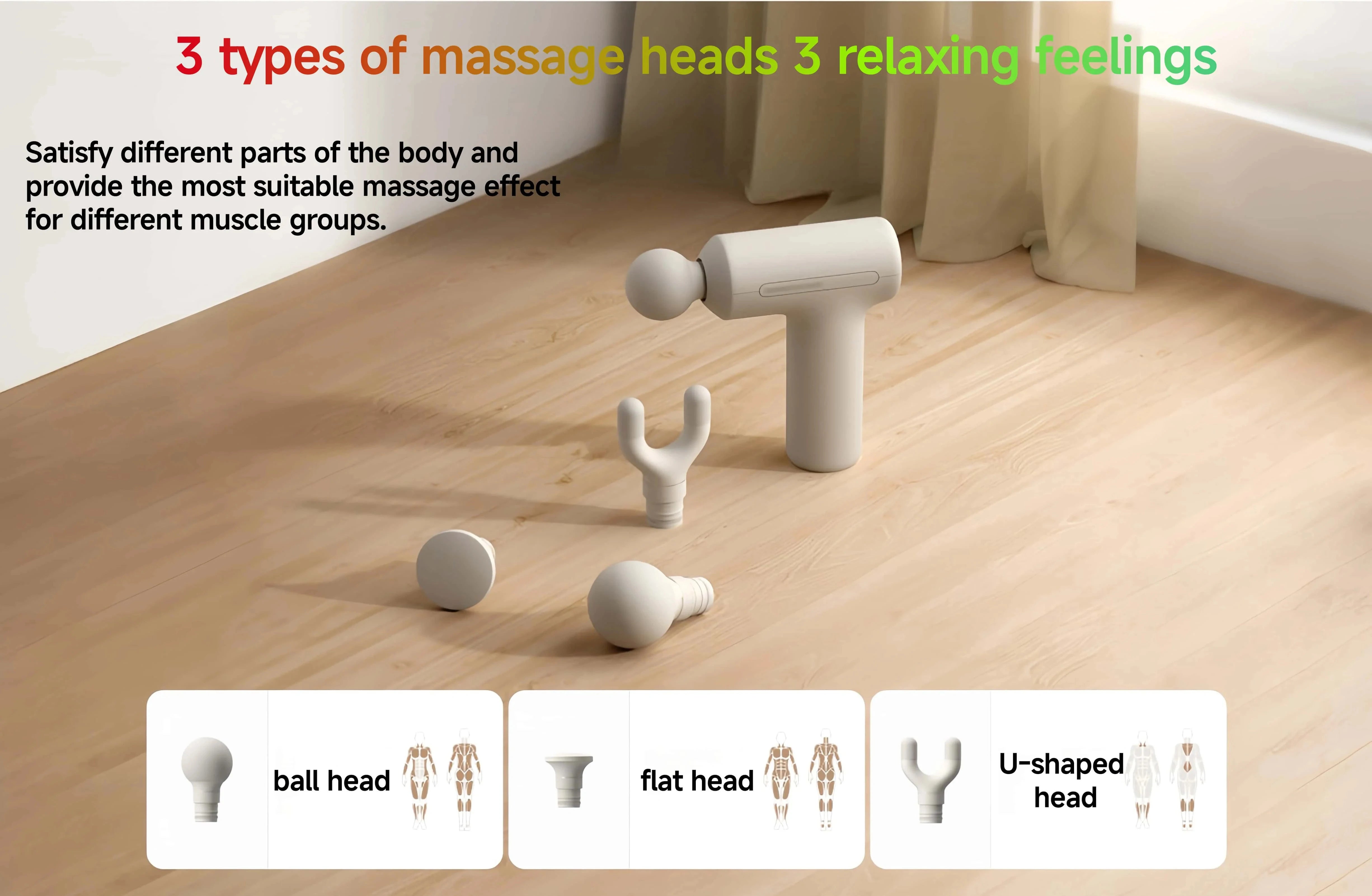 Portable Mini Muscle Massage Gun for Deep Tissue Relief - 18
