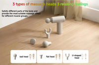 Portable Mini Muscle Massage Gun for Deep Tissue Relief