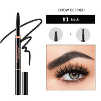 Waterproof 2-in-1 Triangle Tip Eyebrow Pencil