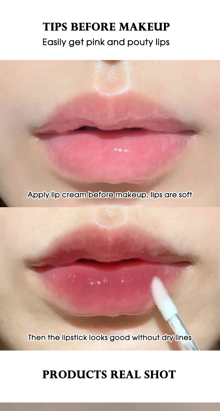 Hydrating Crystal Jelly Lip Oil for Smooth Glossy Lips - 12