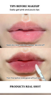 Hydrating Crystal Jelly Lip Oil for Smooth Glossy Lips