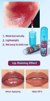 Hydrating Mirror-Finish Plumping Lip Glaze