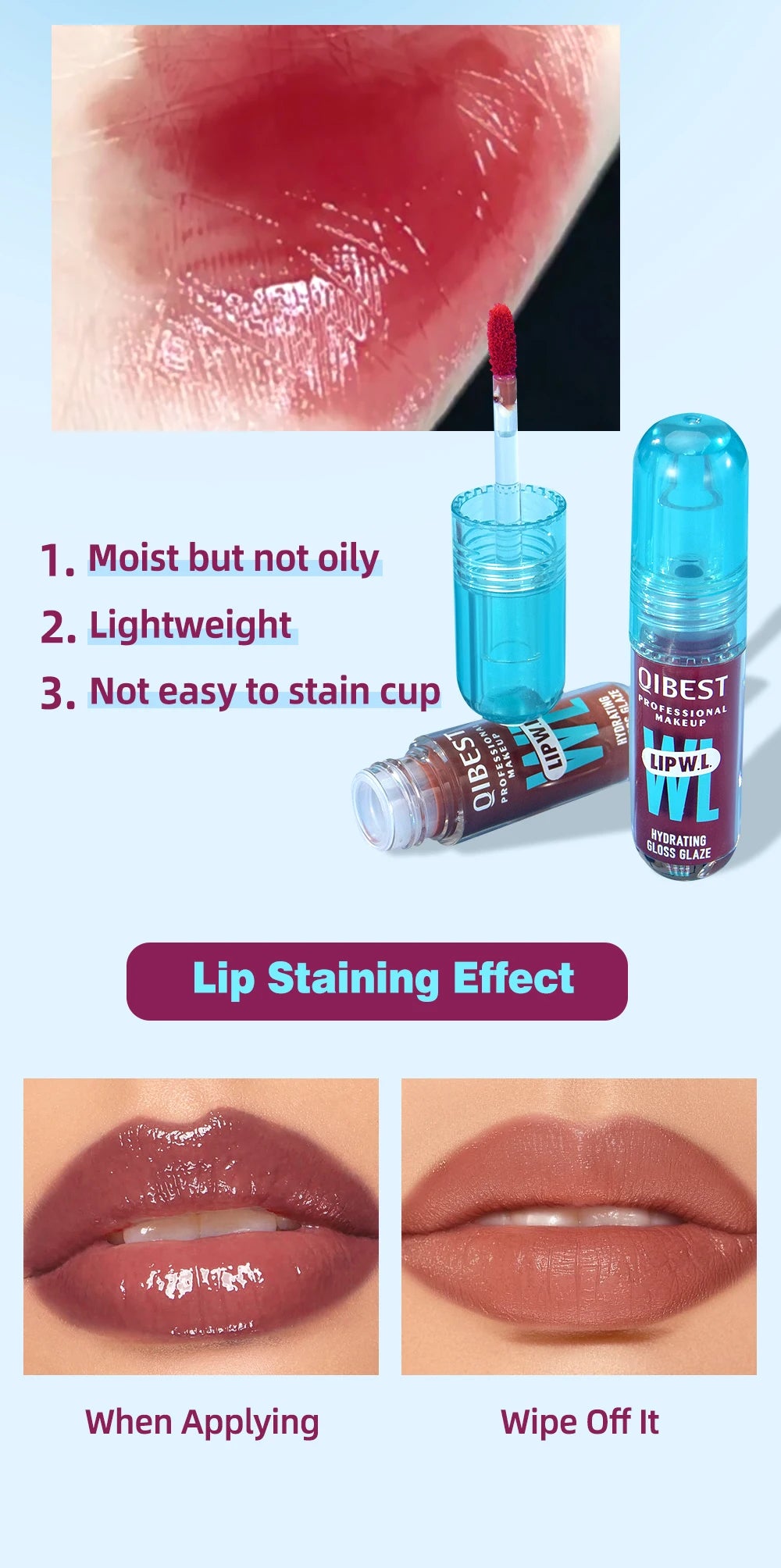 Hydrating Mirror-Finish Jelly Lip Gloss - 11