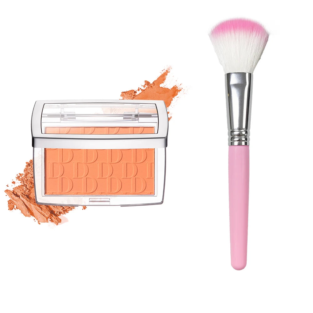 Matte Embossed Blush Palette for Natural Cheek Color - 25