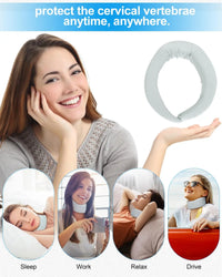 Adjustable Soft Foam Cervical Neck Support Collar