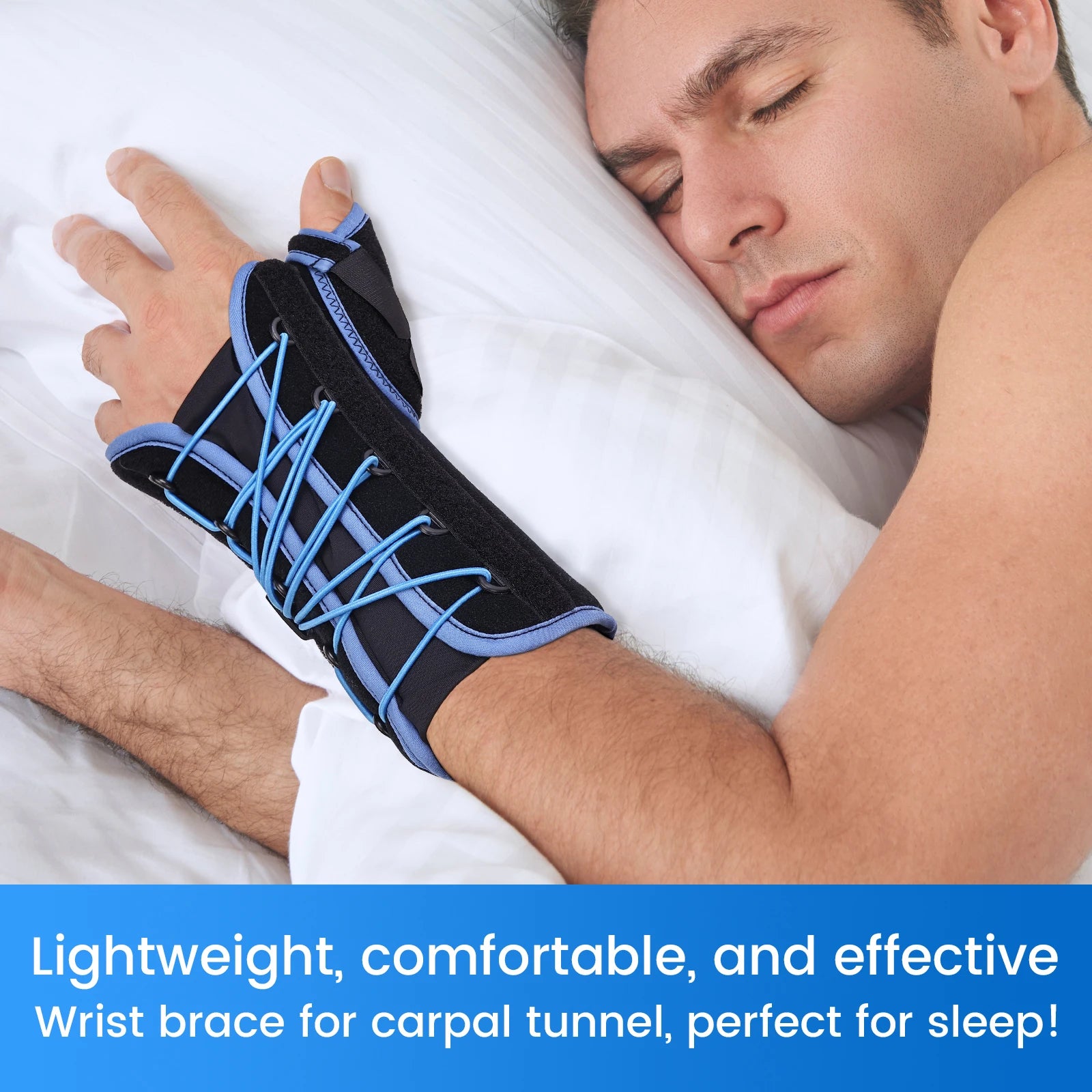 Adjustable Wrist and Thumb Support Brace for Pain Relief - 5
