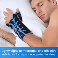 Adjustable Wrist and Thumb Support Brace for Pain Relief