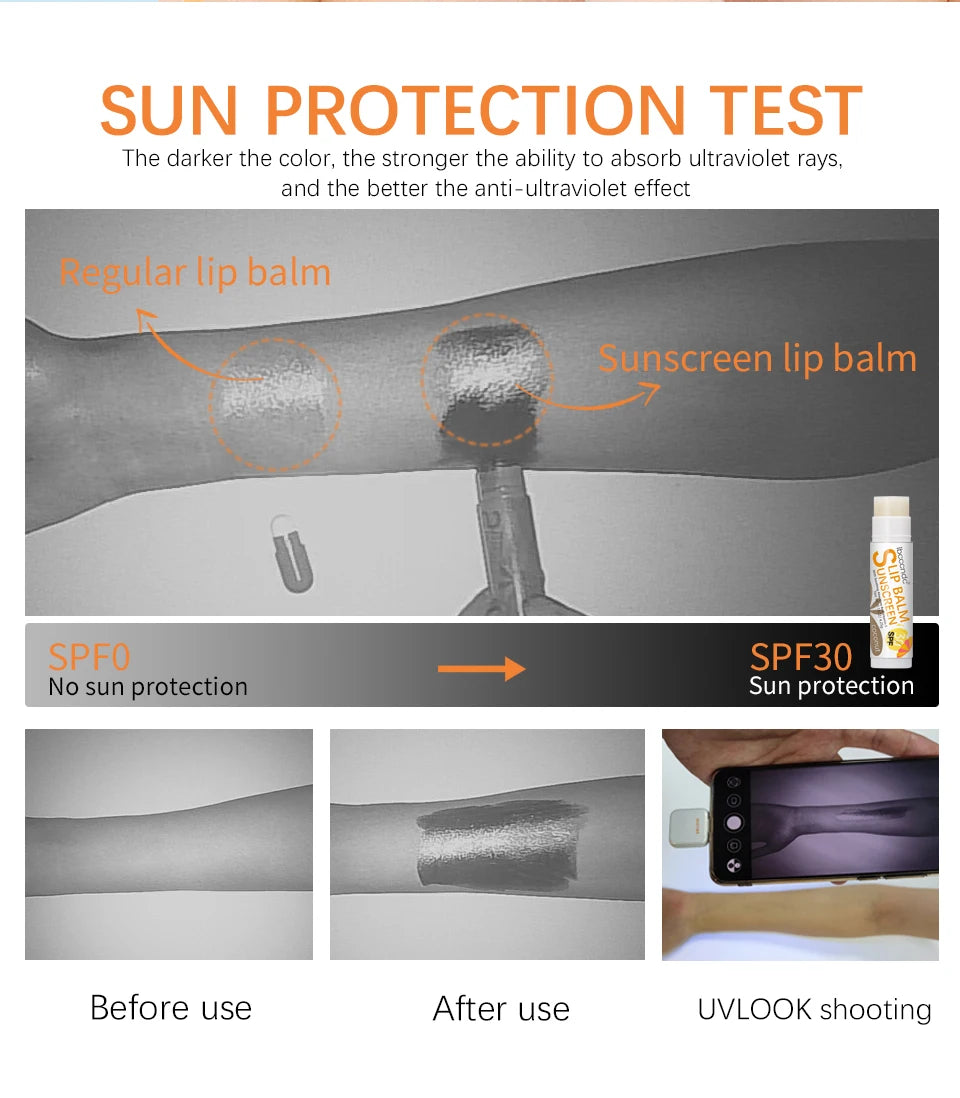 SPF 30 Hydrating Sunscreen Lip Balm - 11