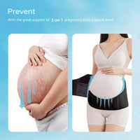 Adjustable Maternity Belly Support Band for Pregnancy Back Relief