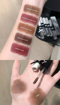Dual-Ended Water-Matte Lip Tint and Gloss