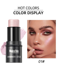 Creamy Face Highlighter and Contour Shimmer Stick