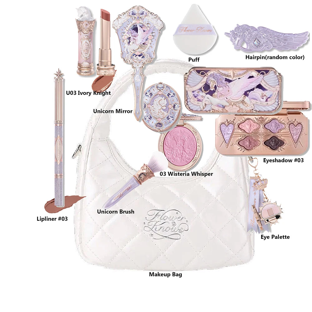 Complete Fairy-Themed Professional Makeup Collection Kit - 50