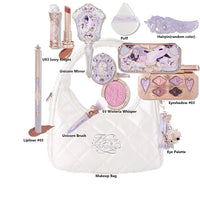 Complete Fairy-Themed Professional Makeup Collection Kit