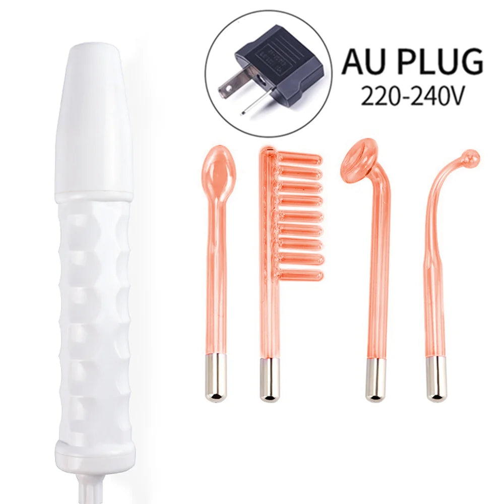 4-in-1 High-Frequency Facial Wand for Acne and Anti-Aging - 21