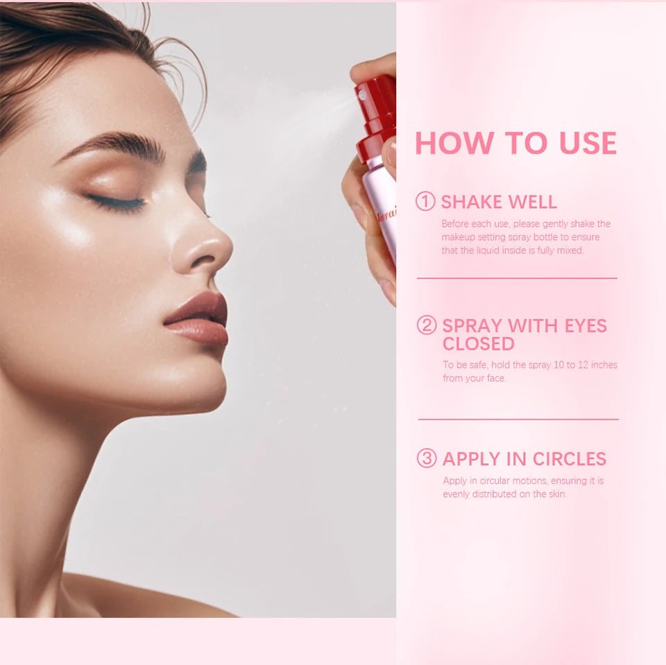 Long-Lasting Matte Makeup Setting Spray - 13