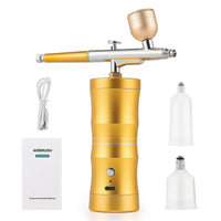 Portable Mini Airbrush Kit for Nail Art and Makeup